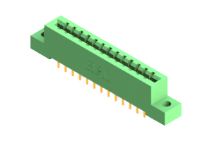337-026-521-204 - EDAC Card Edge Connector